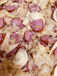 Kielbasy Cabbage bake