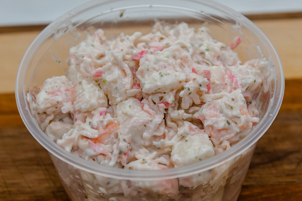 Seafood Salad Kowalonek's Kielbasy Shop