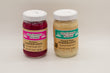 White Horseradish and Red Beet Horseradish